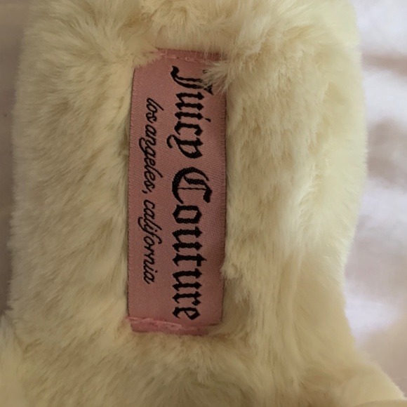 Juicy Couture Furry Slingbacks - Picture 3 of 5